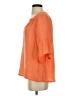 Michael Stars Orange 3/4 Sleeve Blouse Size S - photo 5