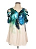 Unbranded Ivory Sleeveless T-Shirt Size L - photo 1