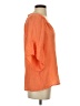 Michael Stars Orange 3/4 Sleeve Blouse Size S - photo 4