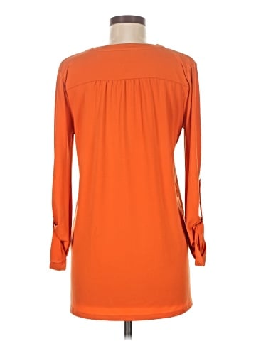 MICHAEL Michael Kors Long Sleeve Blouse (view 2)