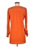 MICHAEL Michael Kors Orange Long Sleeve Blouse Size M - photo 2