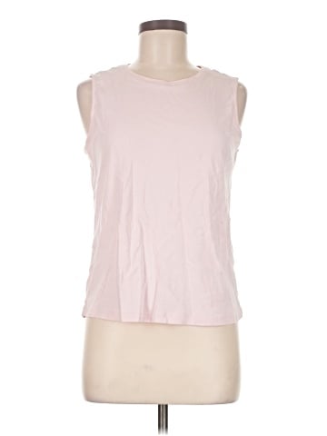 Christopher & Banks Sleeveless T-Shirt (view 1)