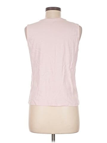 Christopher & Banks Sleeveless T-Shirt (view 2)