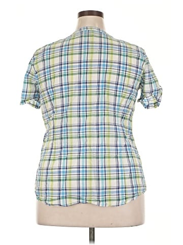 G.H. Bass & Co. Short Sleeve Blouse (view 2)