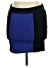 Torrid Color Block Blue Casual Skirt Size 1X Plus (1) - photo 1