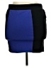 Torrid Color Block Blue Casual Skirt Size 1X Plus (1) - photo 2