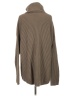 Assorted Brands Brown Turtleneck Sweater Size M - photo 2