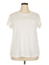 Unbranded Ivory Short Sleeve T-Shirt Size 2X - photo 1