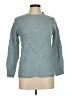 Reserve Fairfax Chevron-herringbone Teal Pullover Sweater Size M - photo 1