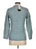 Reserve Fairfax Chevron-herringbone Teal Pullover Sweater Size M - photo 2