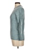 Reserve Fairfax Chevron-herringbone Teal Pullover Sweater Size M - photo 5