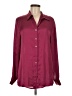 Böhme 100% Polyester Burgundy Long Sleeve Blouse Size M - photo 1