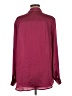 Böhme 100% Polyester Burgundy Long Sleeve Blouse Size M - photo 2