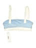 Onia Blue Swimsuit Top Size M - photo 2