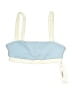 Onia Blue Swimsuit Top Size M - photo 1