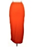 Unbranded Orange Casual Skirt Size XL - photo 2