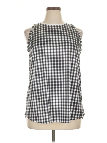Crown & Ivy Sleeveless Blouse (view 1)