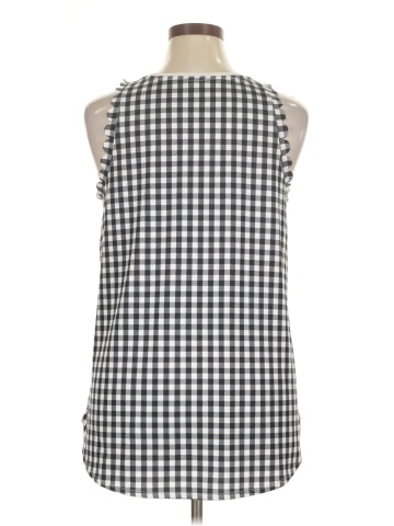 Crown & Ivy Sleeveless Blouse (view 2)
