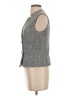Ann Taylor Gray Vest Size 0 - photo 5