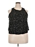 Secret Treasures Black Tank Top Size 2X - photo 1