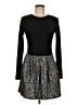 Wilfred Black Casual Dress Size 8 - photo 1