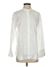 SPANX 100% Cotton Ivory Long Sleeve Blouse Size XS - photo 1