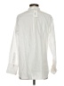 SPANX 100% Cotton Ivory Long Sleeve Blouse Size XS - photo 2