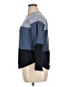 Kim Rogers 100% Cotton Color Block Blue Pullover Sweater Size XL (petite) - photo 5