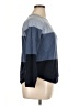 Kim Rogers 100% Cotton Color Block Blue Pullover Sweater Size XL (petite) - photo 4