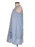 Unbranded 100% Polyester Stripes Blue Casual Dress Size M - photo 5
