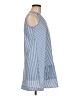 Unbranded 100% Polyester Stripes Blue Casual Dress Size M - photo 4