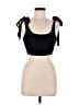 Indah Black Sleeveless Top Size M - photo 1