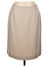 Kasper A.S.L. 100% Polyester Solid Tan Formal Skirt Size 10 (petite) - photo 1