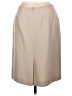 Kasper A.S.L. 100% Polyester Solid Tan Formal Skirt Size 10 (petite) - photo 2
