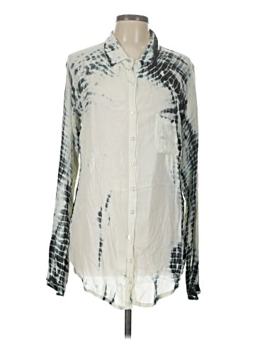 Raya Sun Long Sleeve Button-Down Shirt (view 1)