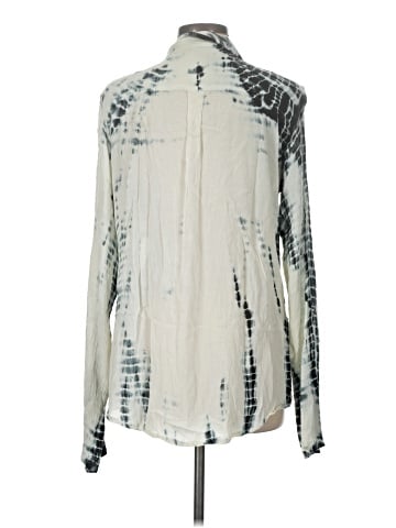 Raya Sun Long Sleeve Button-Down Shirt (view 2)