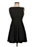 Monteau Solid Black Cocktail Dress Size S - photo 1