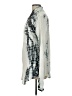 Raya Sun Print Ivory Long Sleeve Button-Down Shirt Size L - photo 5
