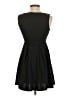 Monteau Solid Black Cocktail Dress Size S - photo 2
