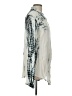 Raya Sun Print Ivory Long Sleeve Button-Down Shirt Size L - photo 4
