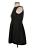 Monteau Solid Black Cocktail Dress Size S - photo 5