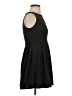 Monteau Solid Black Cocktail Dress Size S - photo 4