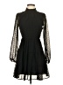 Trixxi 100% Polyester Polka Dots Black Cocktail Dress Size S - photo 1