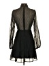 Trixxi 100% Polyester Polka Dots Black Cocktail Dress Size S - photo 2