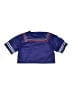 Unbranded 100% Polyester Purple 3/4 Sleeve T-Shirt Size M (kids) - photo 2