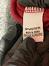 Princess Cruises 100% Polyester Solid Red Fleece Size S - photo 7