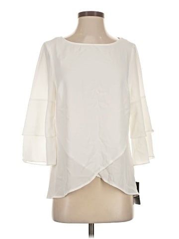 I.N. Studio 3/4 Sleeve Blouse (view 1)