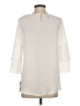 I.N. Studio 100% Polyester Ivory 3/4 Sleeve Blouse Size S (petite) - photo 2
