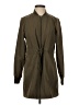 Be Cool Green Trenchcoat Size S - photo 1