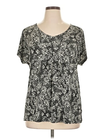 George Short Sleeve Blouse (view 1)